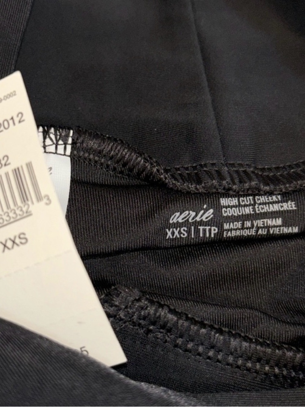 NWT Aerie Crossover High Cut Cheeky Swim Bottoms - Picture 9 of 12